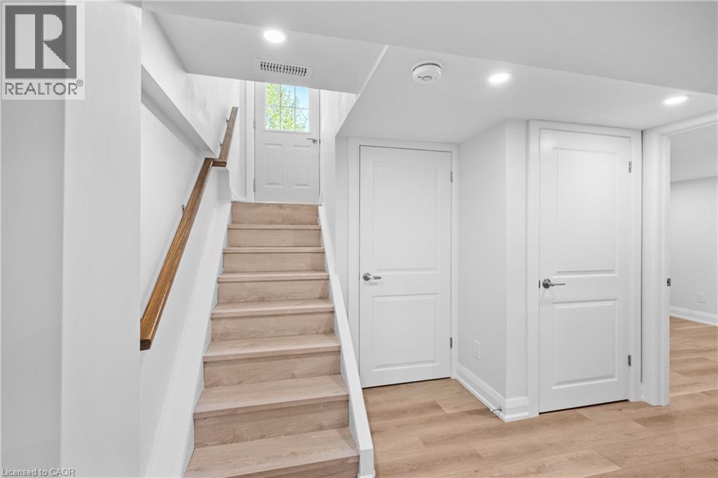 Under stair storage - 723 Hager Avenue, Burlington, ON