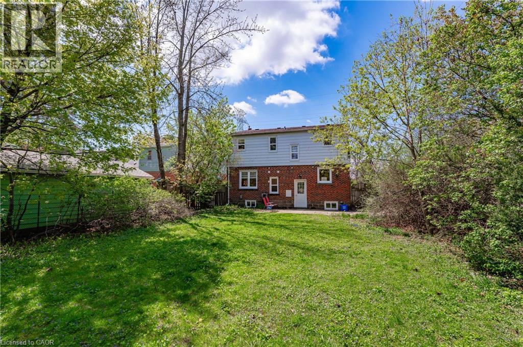 Taken PRIOR to backyard clean up! - 723 Hager Avenue, Burlington, ON