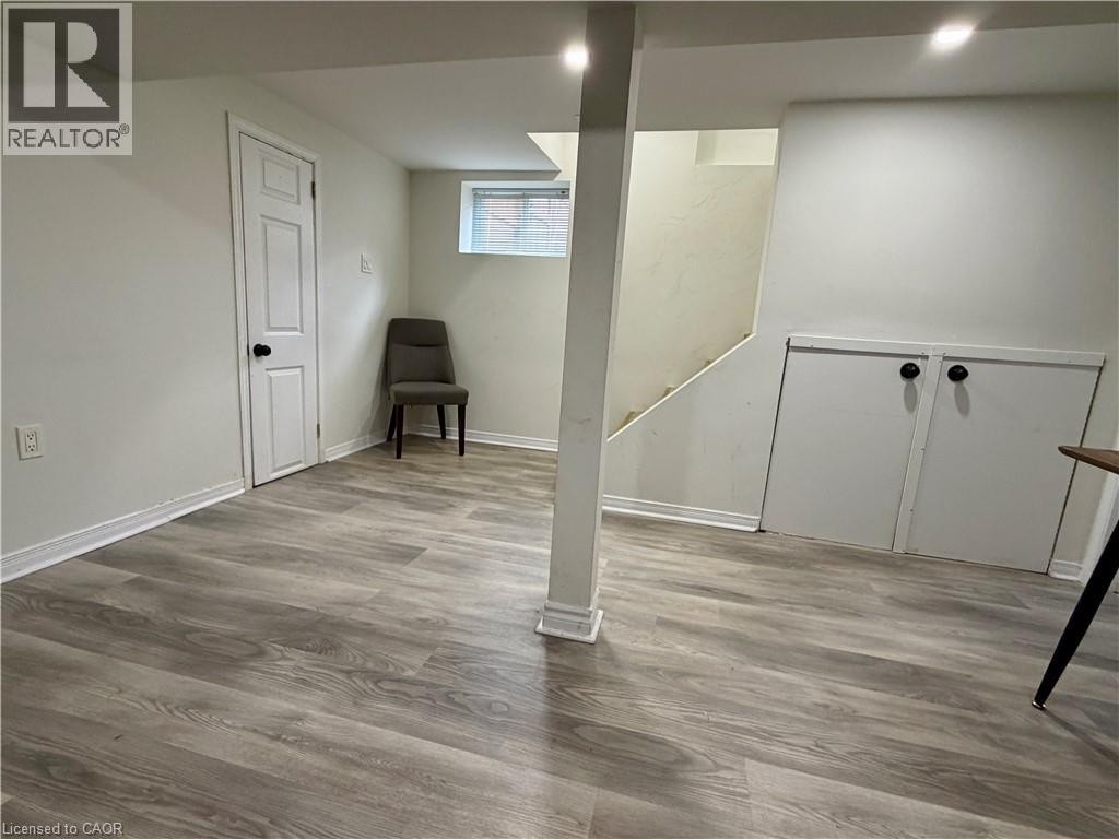 in-law suite living room - 94 Howard Avenue, Hamilton, ON