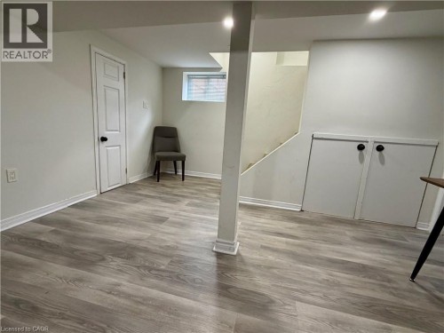in-law suite living room - 94 Howard Avenue, Hamilton, ON 