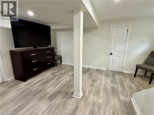 in-law suite living room - 94 Howard Avenue, Hamilton, ON 