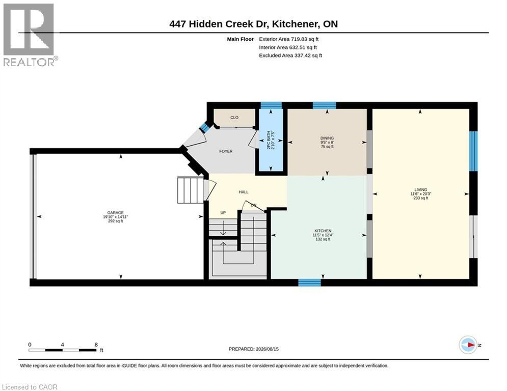 447 Hidden Creek Drive, Kitchener, ON
