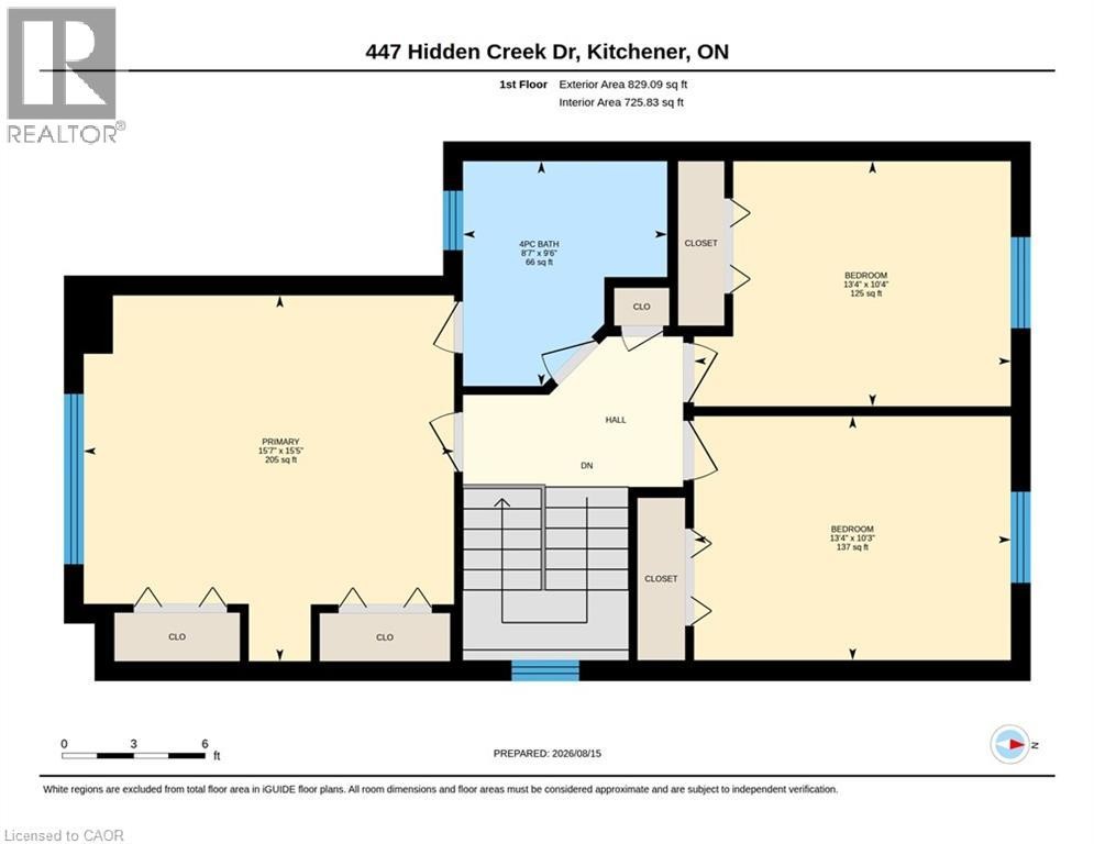 447 Hidden Creek Drive, Kitchener, ON