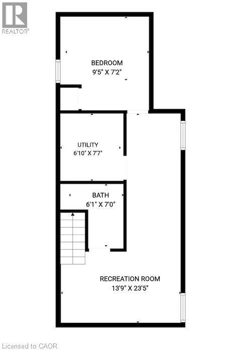 Floor plan - 250 Rosslyn Avenue N, Hamilton, ON