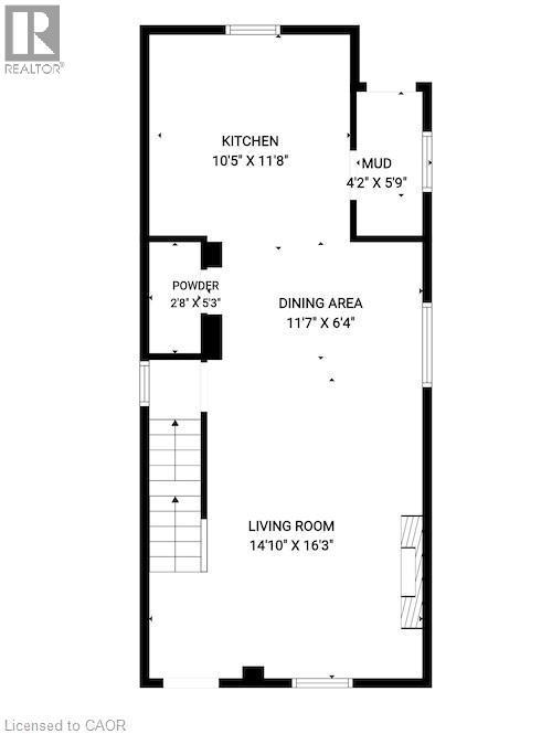 Floor plan - 250 Rosslyn Avenue N, Hamilton, ON