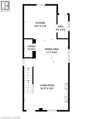 Floor plan - 250 Rosslyn Avenue N, Hamilton, ON 