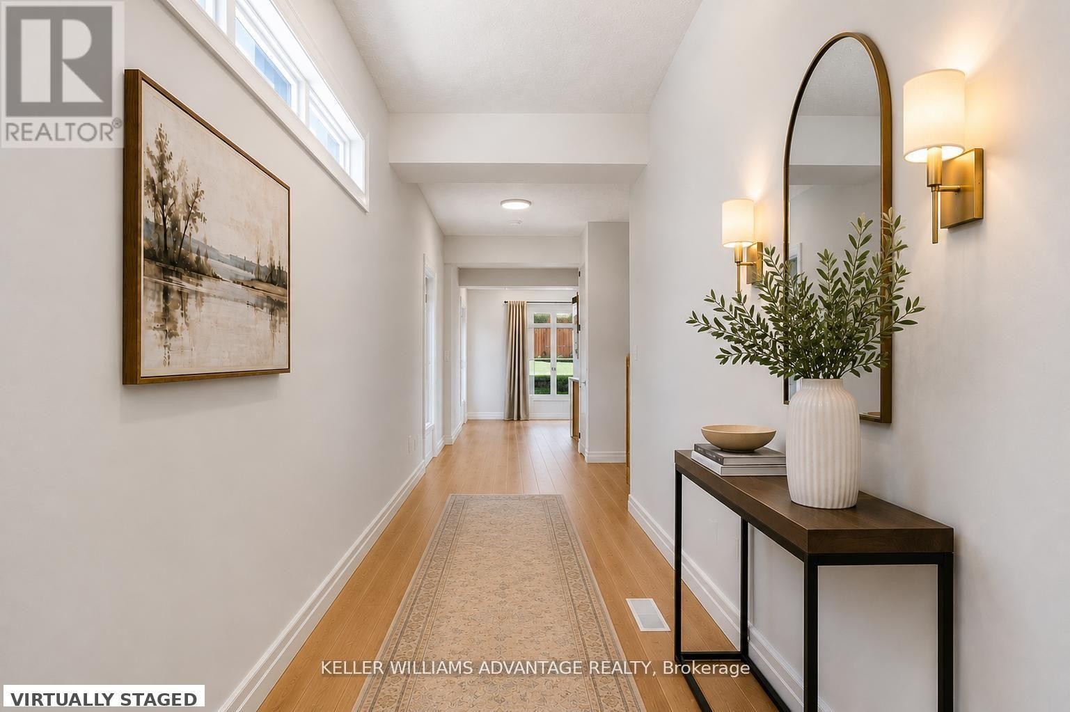 Virtually Staged - 450 Westhaven Street, Waterloo, ON