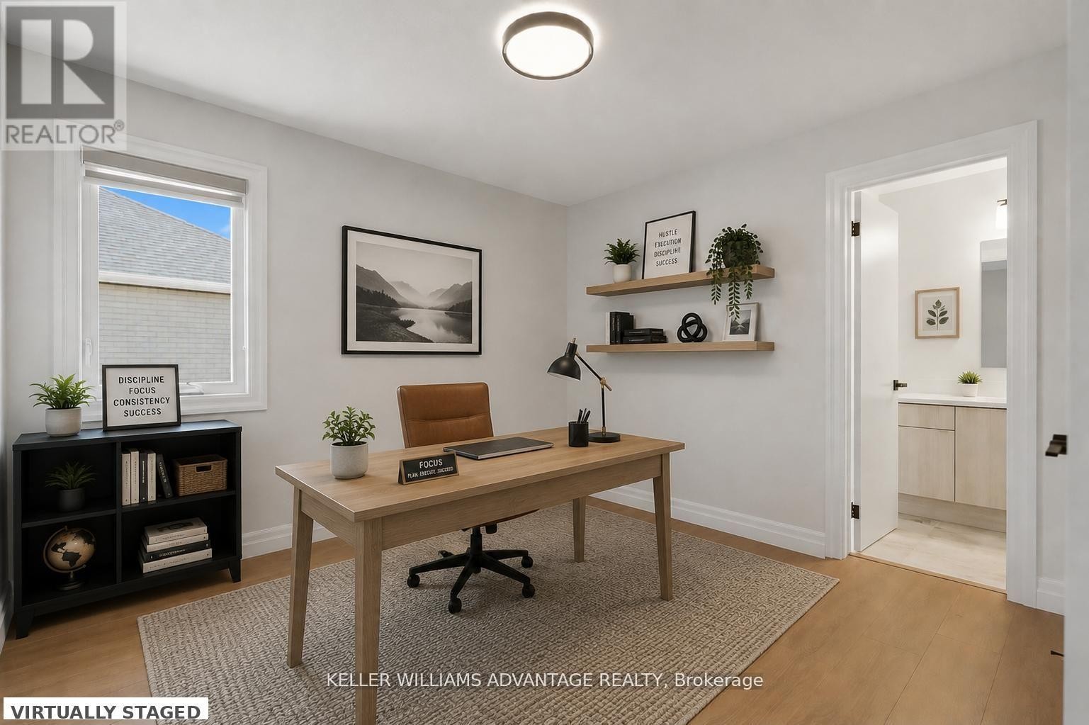Virtually Staged - 450 Westhaven Street, Waterloo, ON