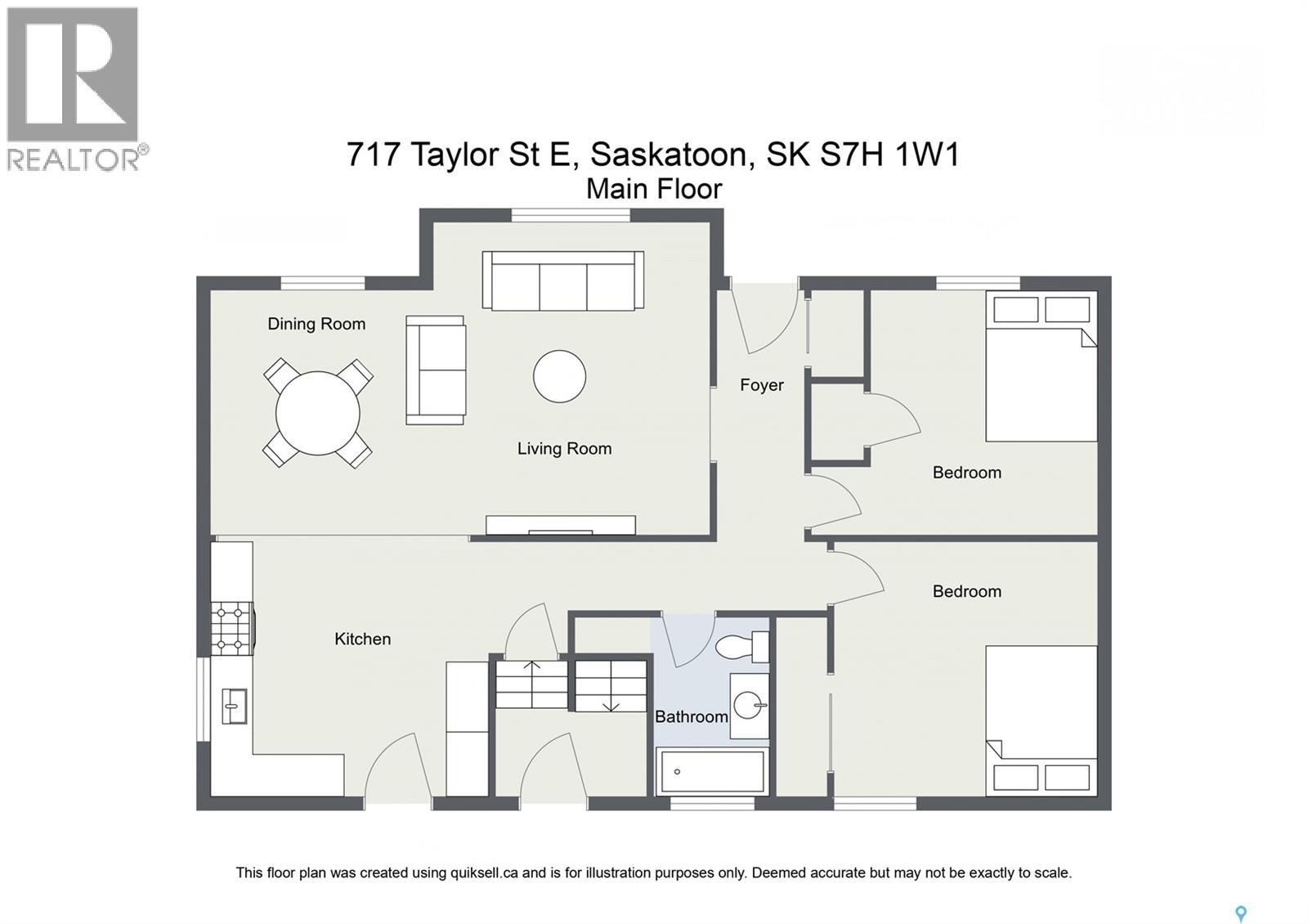 717 Taylor Street E, Saskatoon, SK