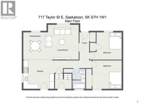 717 Taylor Street E, Saskatoon, SK 