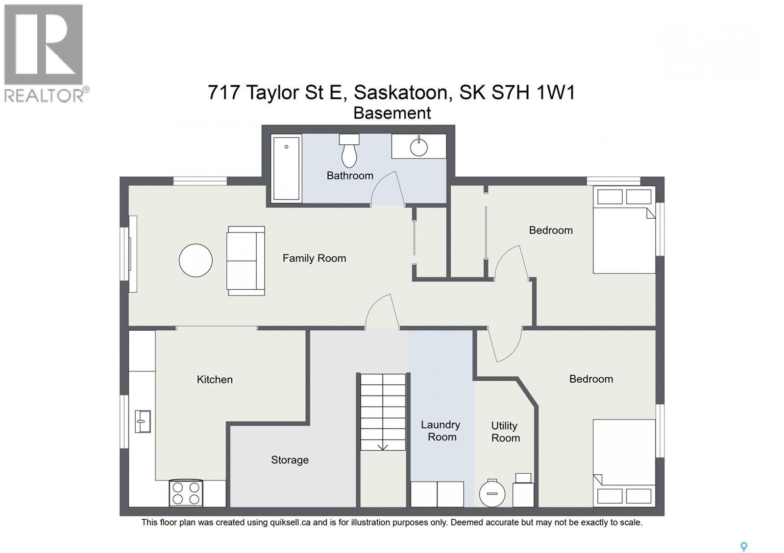 717 Taylor Street E, Saskatoon, SK