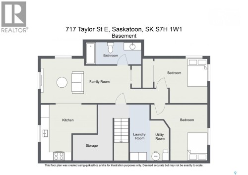 717 Taylor Street E, Saskatoon, SK 