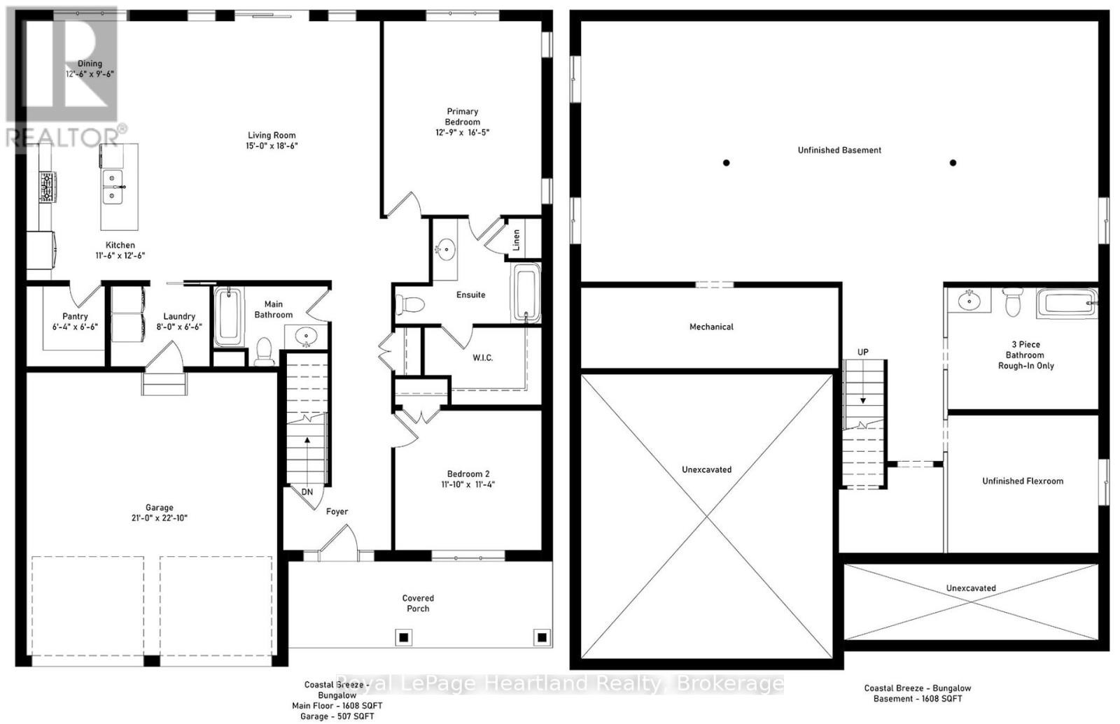 FLOORPLAN - Subject to change - 96 Largo Lane, Goderich (Goderich (Town)), ON