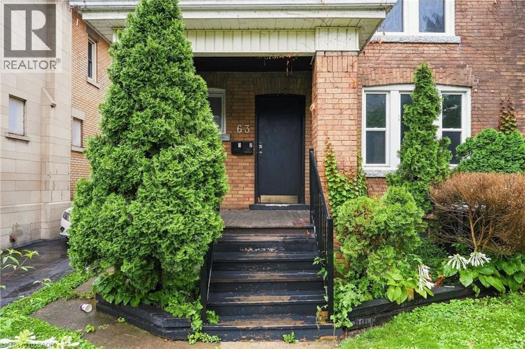 63 Melrose Avenue S, Hamilton, ON