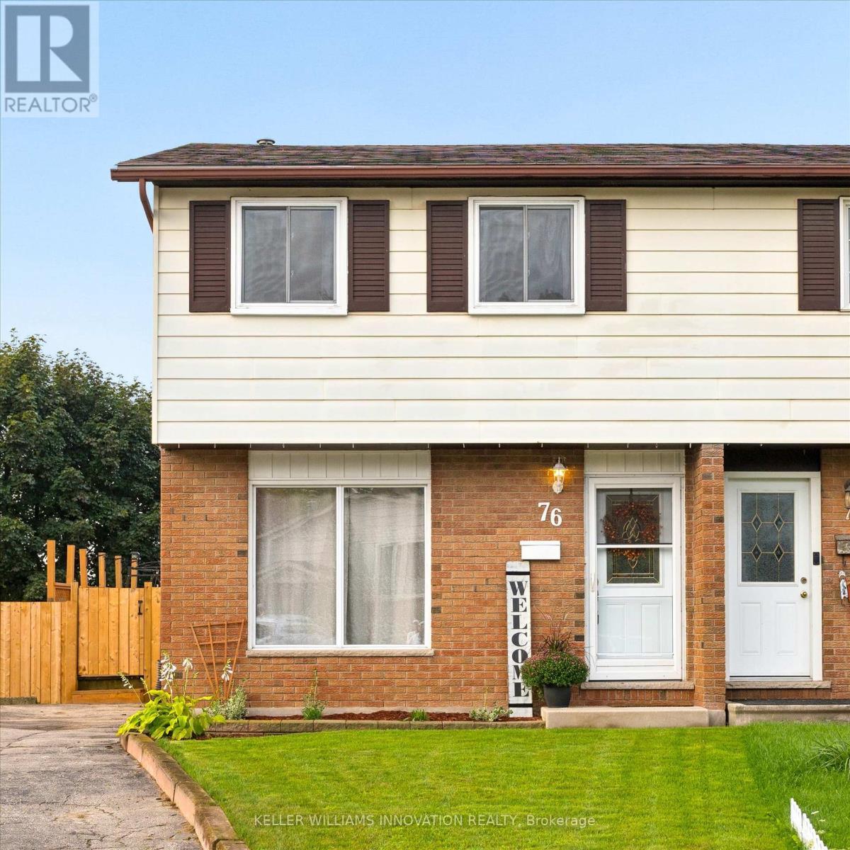 76 Cluthe Crescent, Kitchener, ON