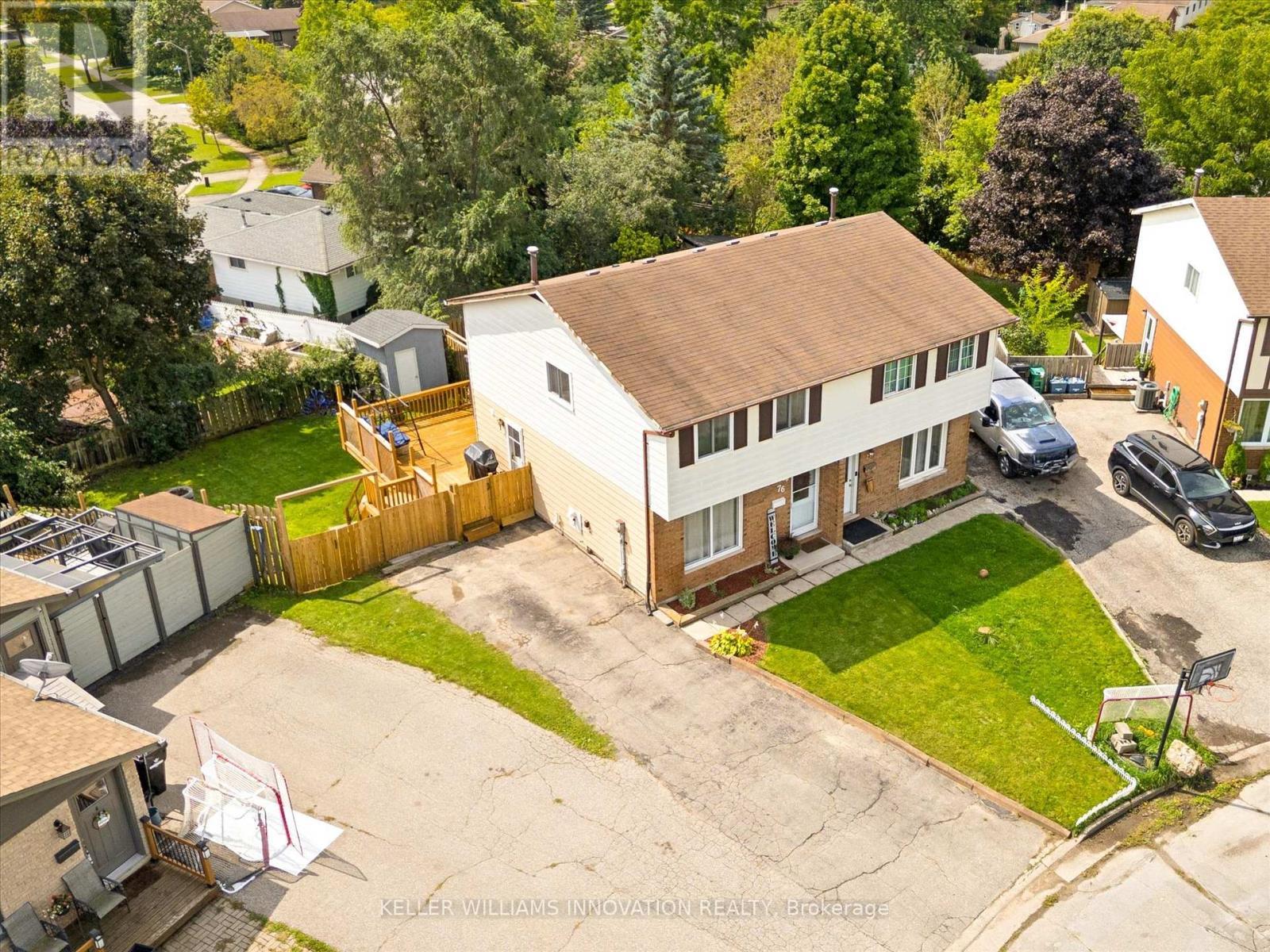 76 Cluthe Crescent, Kitchener, ON
