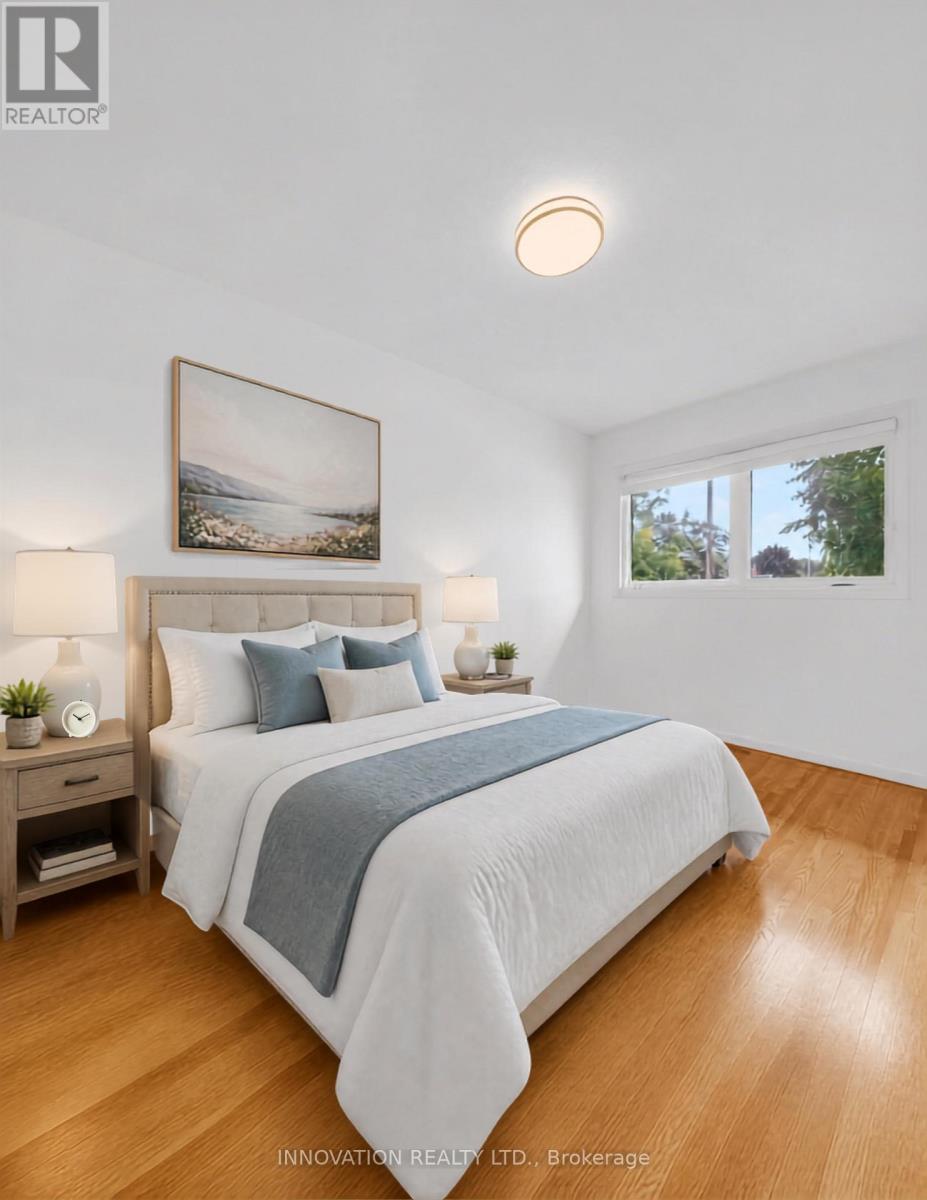 Third Bedroom - Main Level Virtually Staged - 2364 Jefferson Street, Ottawa, ON
