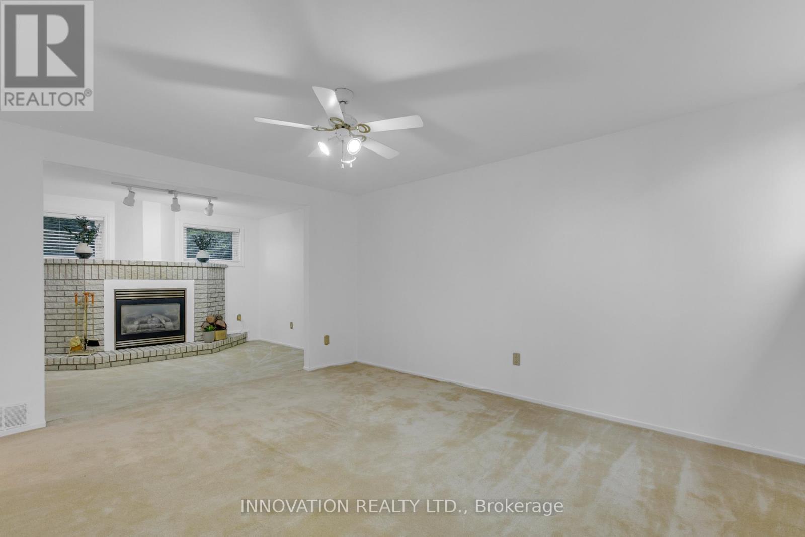 Large Family Room - Lower Level - 2364 Jefferson Street, Ottawa, ON