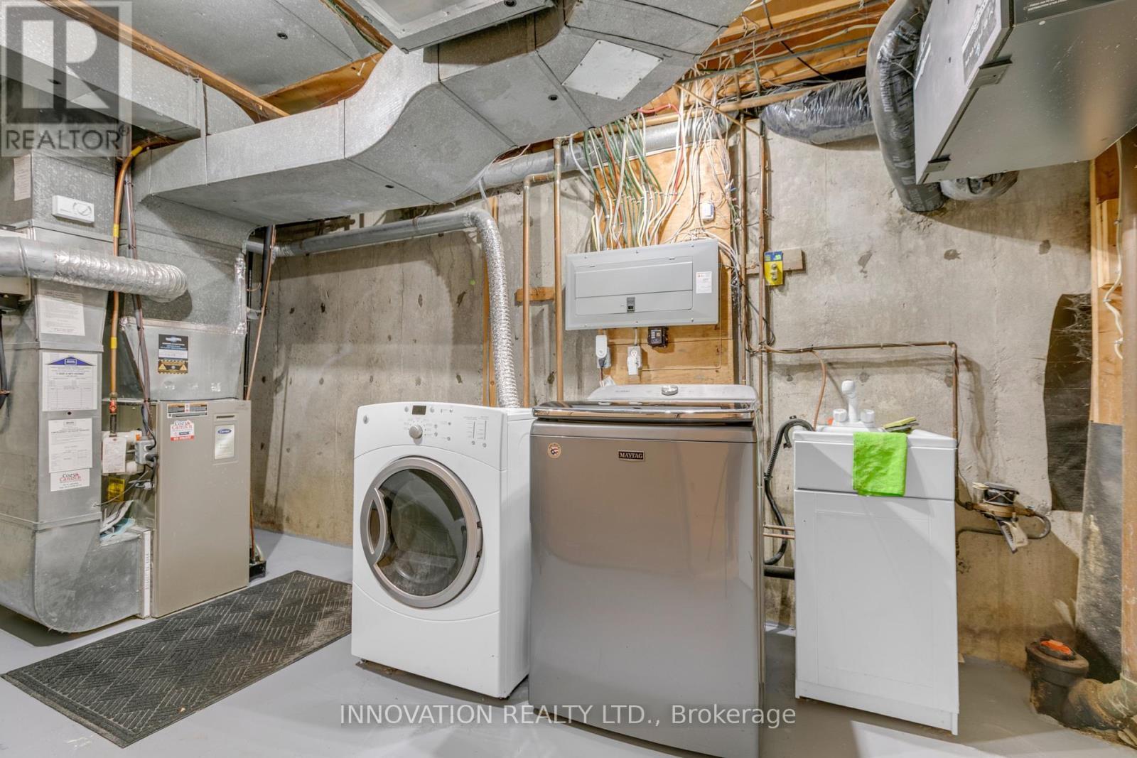 Utility Room - Lower Level - 2364 Jefferson Street, Ottawa, ON