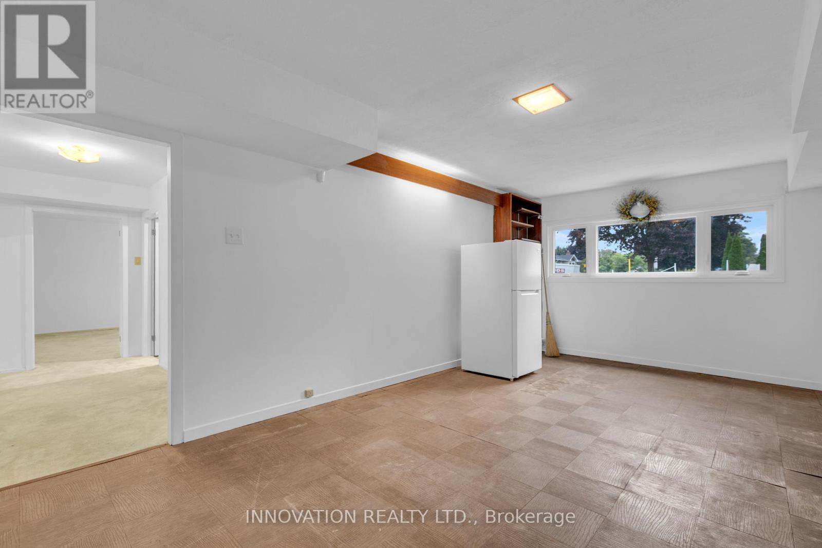 Spacious Recreation Room/ Storage - Lower Level - 2364 Jefferson Street, Ottawa, ON