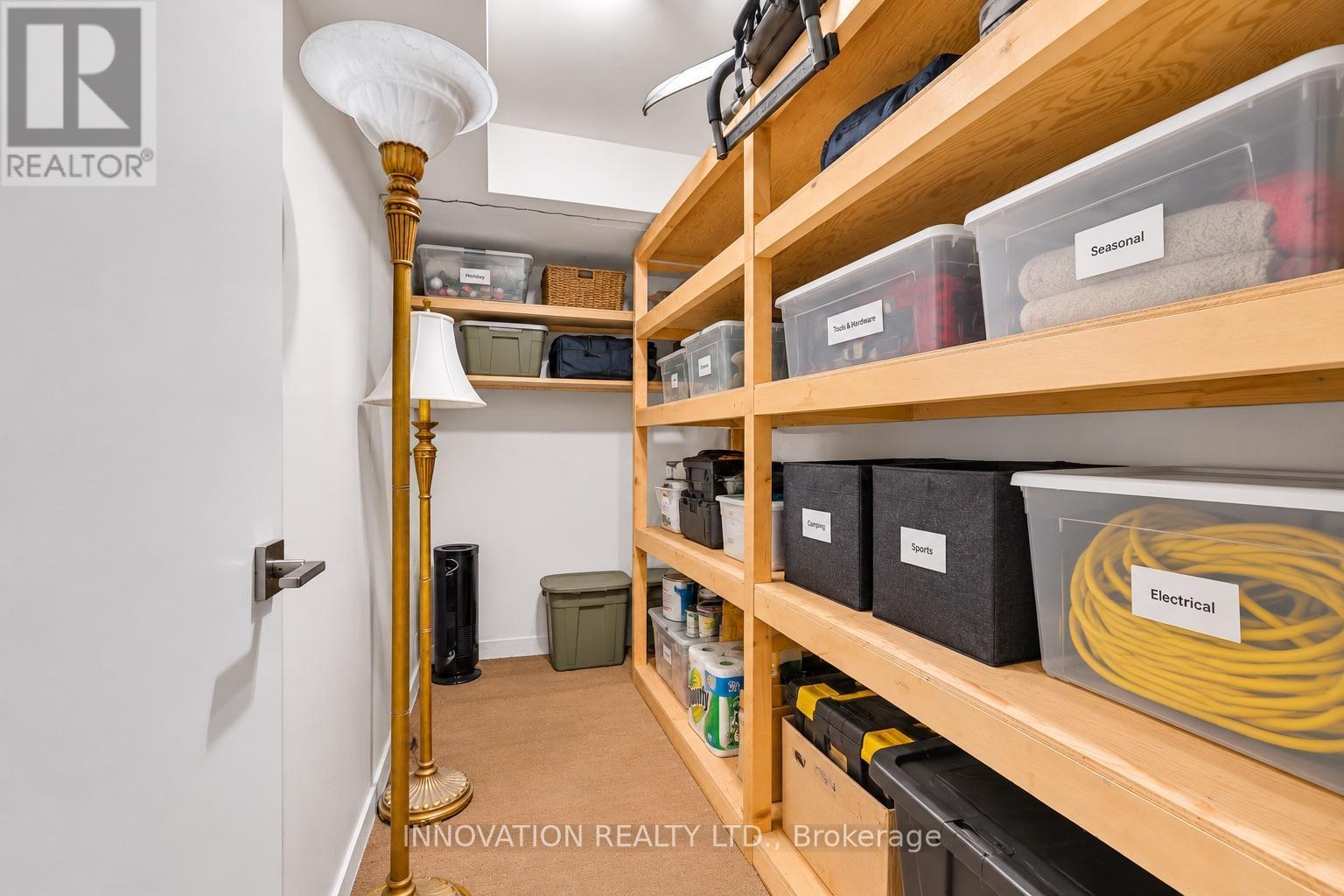 Storage - Lower Level - 2364 Jefferson Street, Ottawa, ON