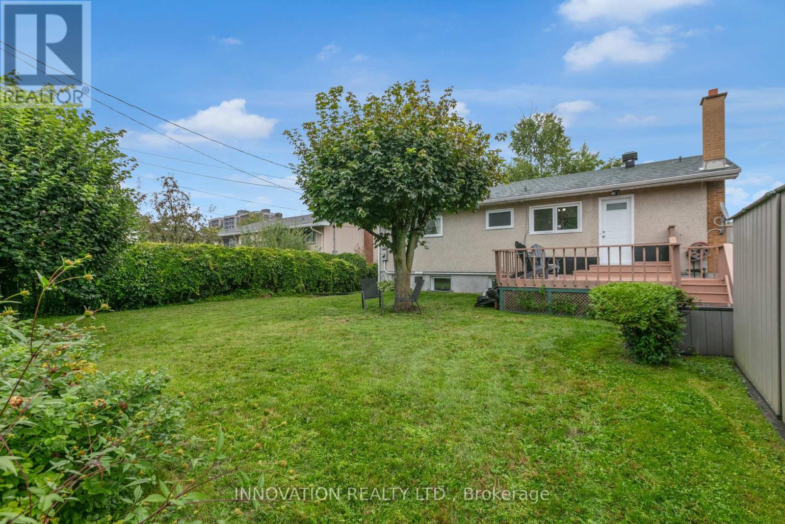 Back Yard - 2364 Jefferson Street, Ottawa, ON