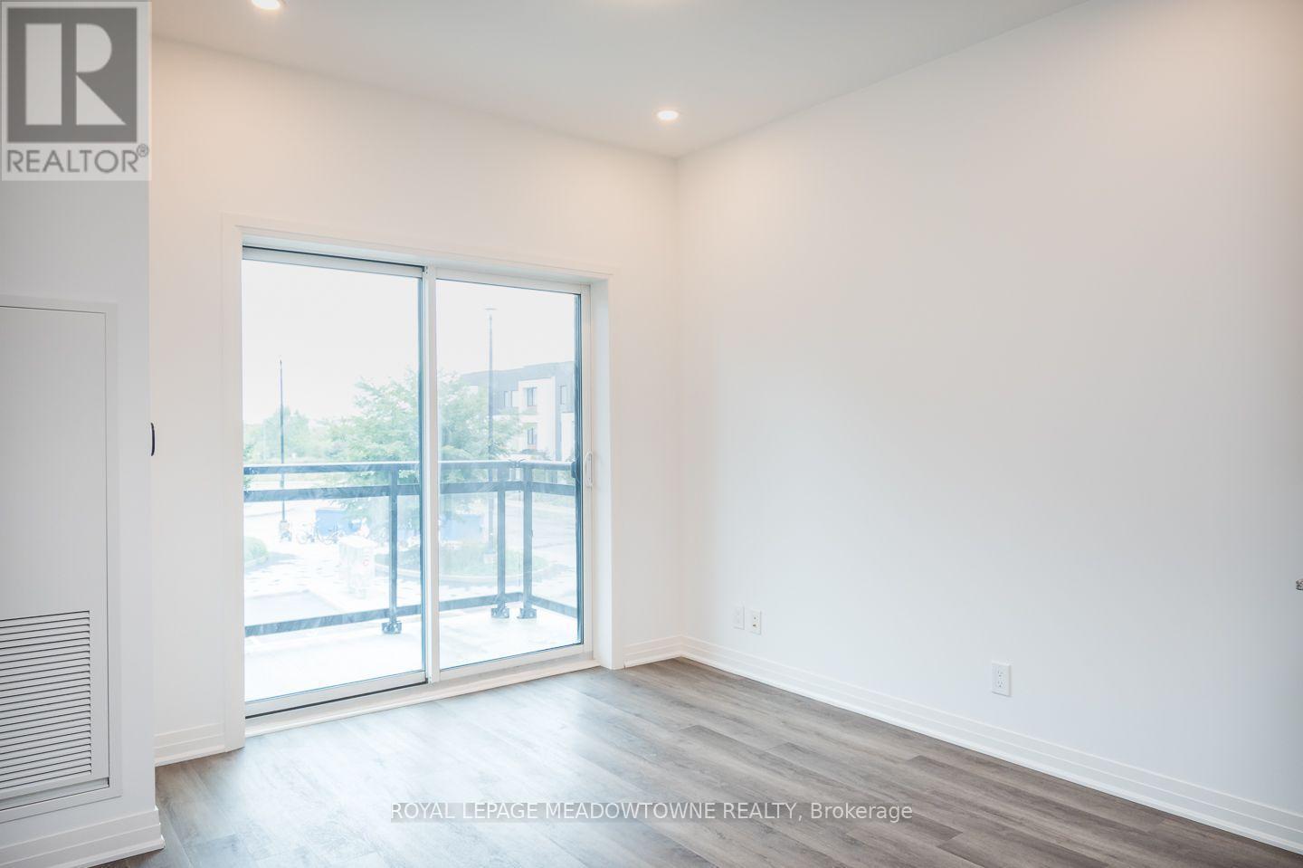 upgraded potlights - 205 - 102 Grovewood Common, Oakville, ON