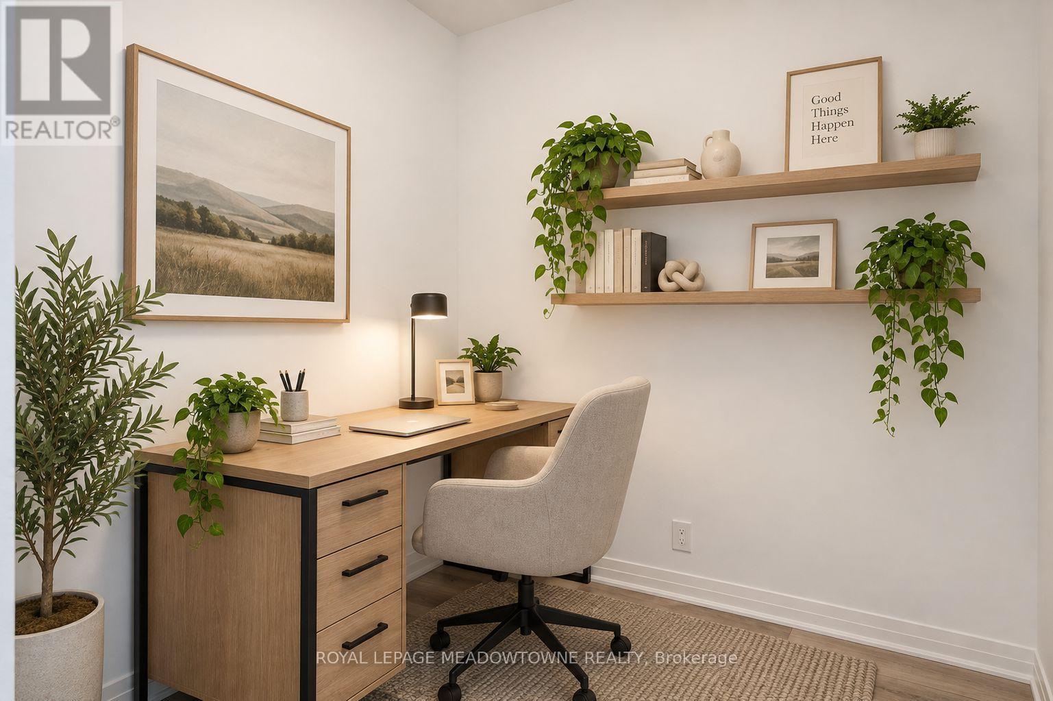 versatile den space -office, nursery or flex space - 205 - 102 Grovewood Common, Oakville, ON