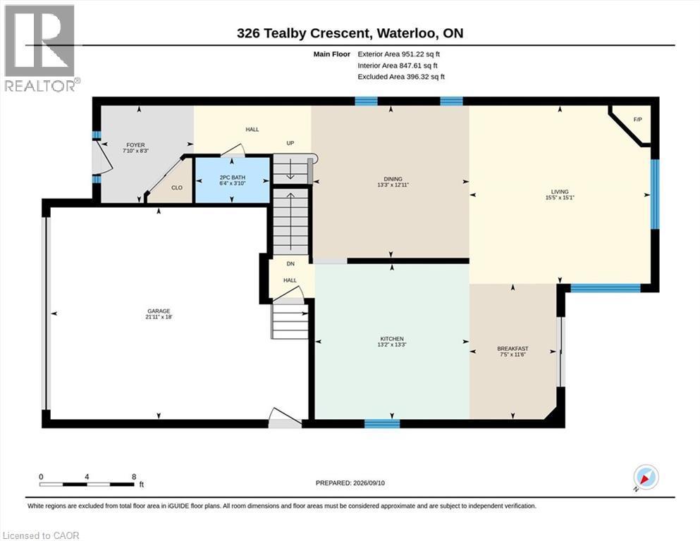 326 Tealby Crescent, Waterloo, ON