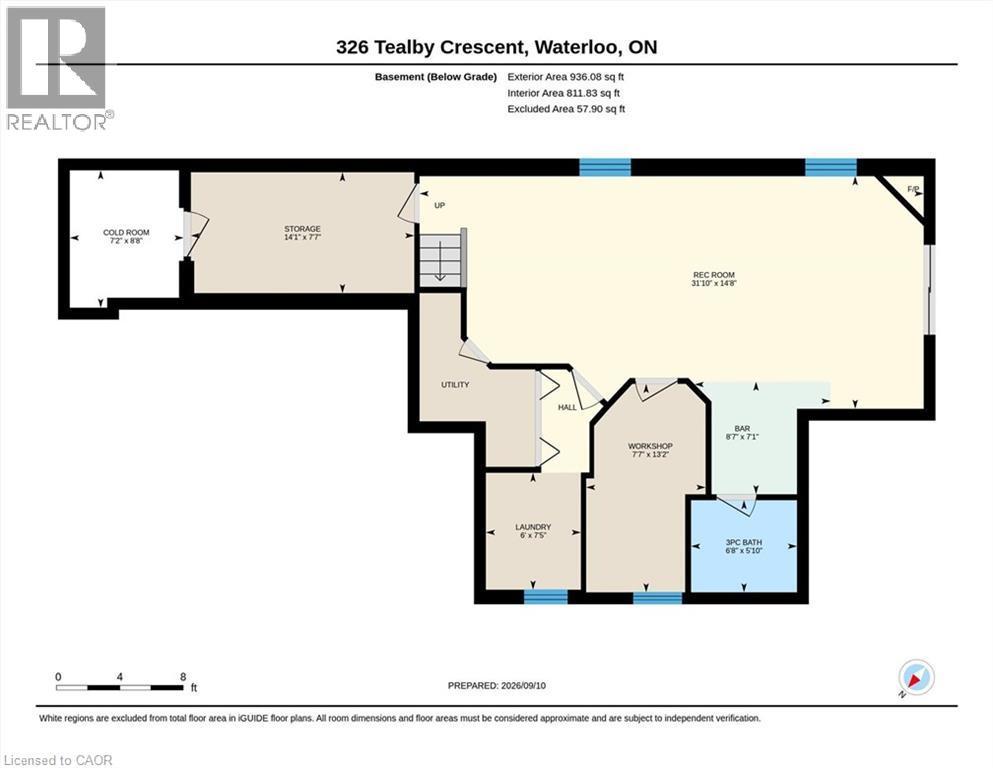 326 Tealby Crescent, Waterloo, ON