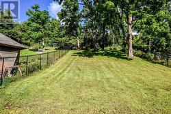 Fully-Fenced Backyard -