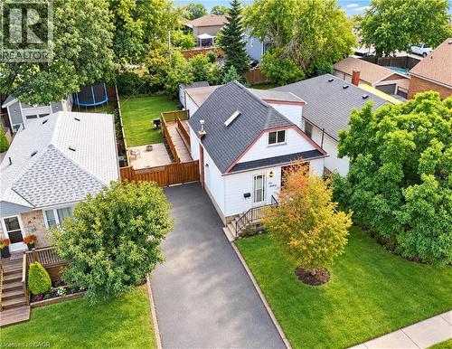 660 BURGESS Avenue  Hamilton, ON L8H 6J1