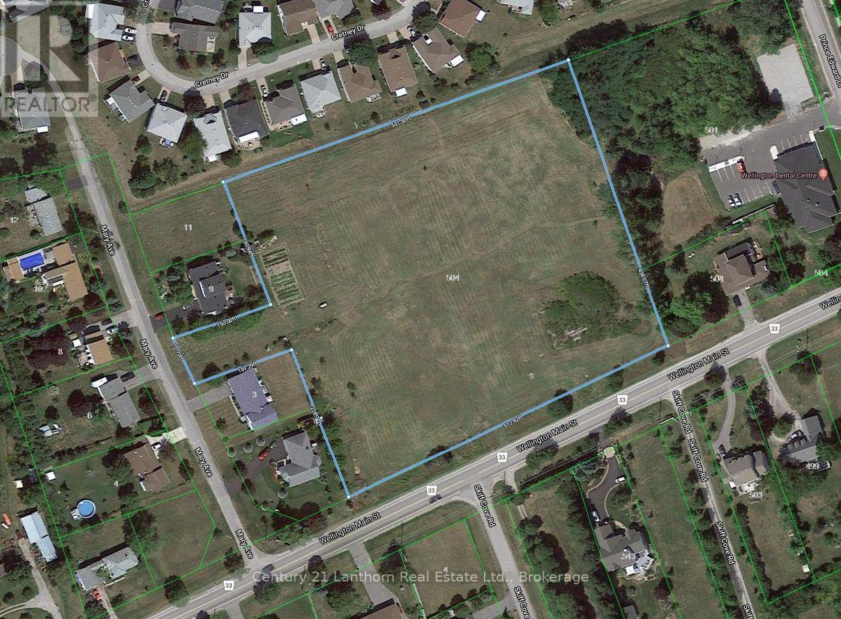 504 Main Street, Prince Edward County (Wellington Ward), ON