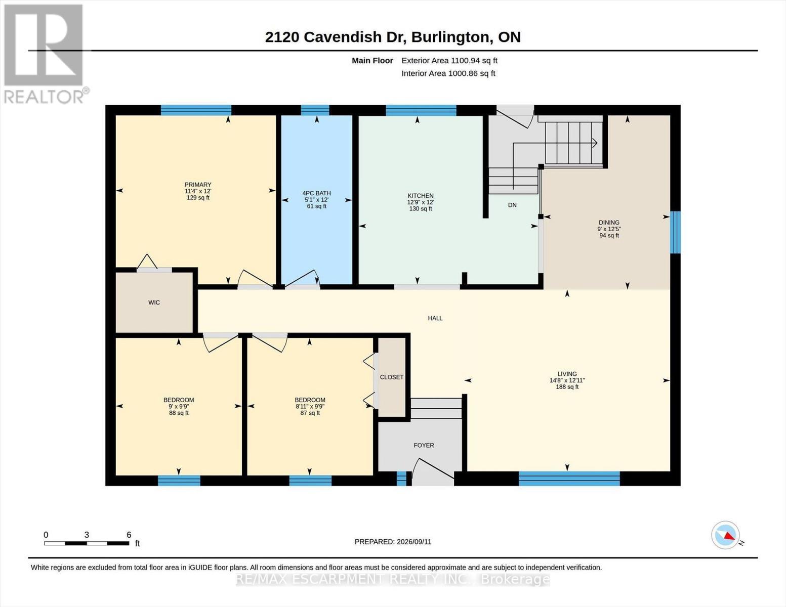 2120 Cavendish Drive, Burlington, ON