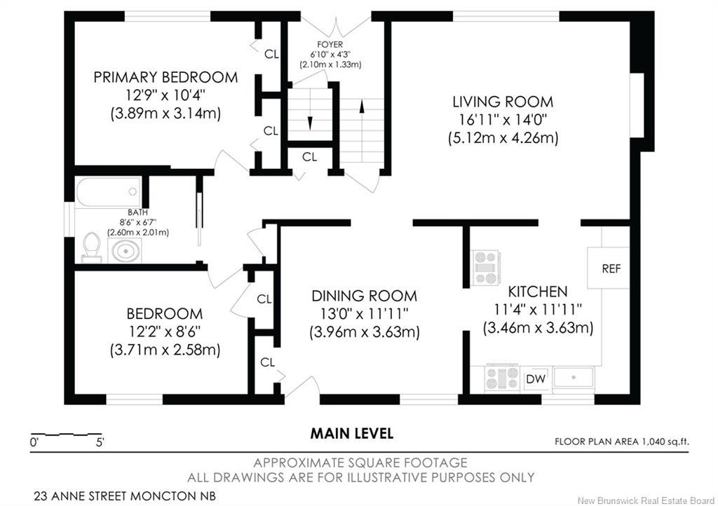 23 Anne St, Moncton, NB
