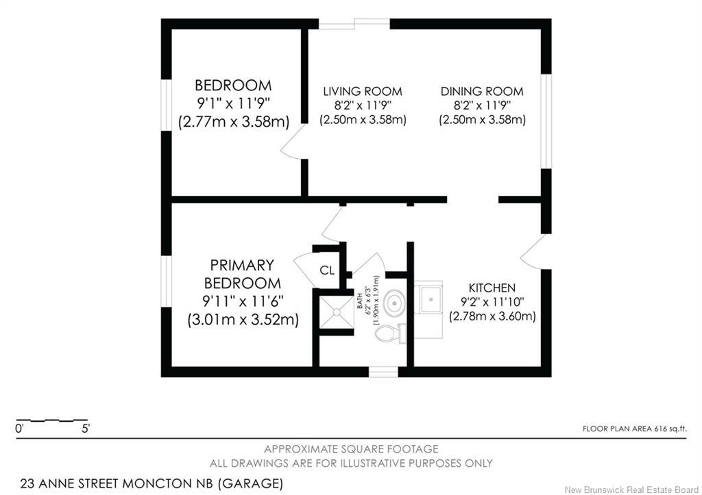 23 Anne St, Moncton, NB