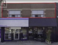 UNIT 1 - 2017 AVENUE ROAD Toronto, ON M5M 4A5