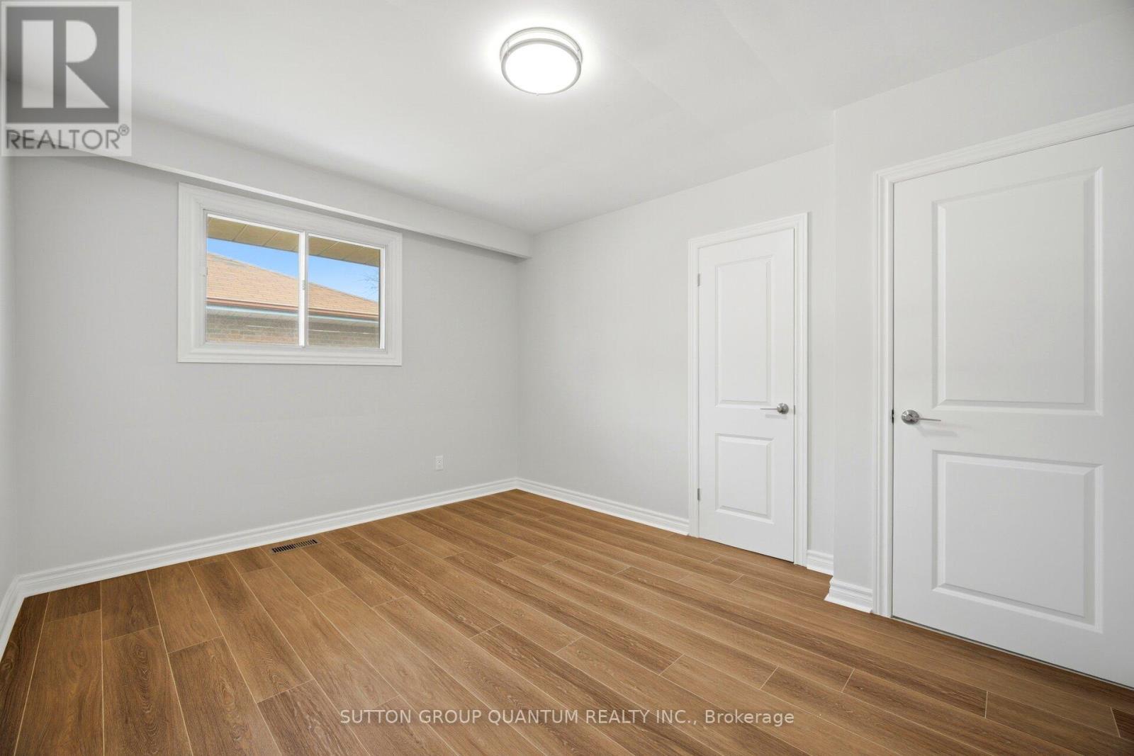 2nd bedrm - NEW baseboards/trim, doors , handles - 126 Angelene Street, Mississauga, ON