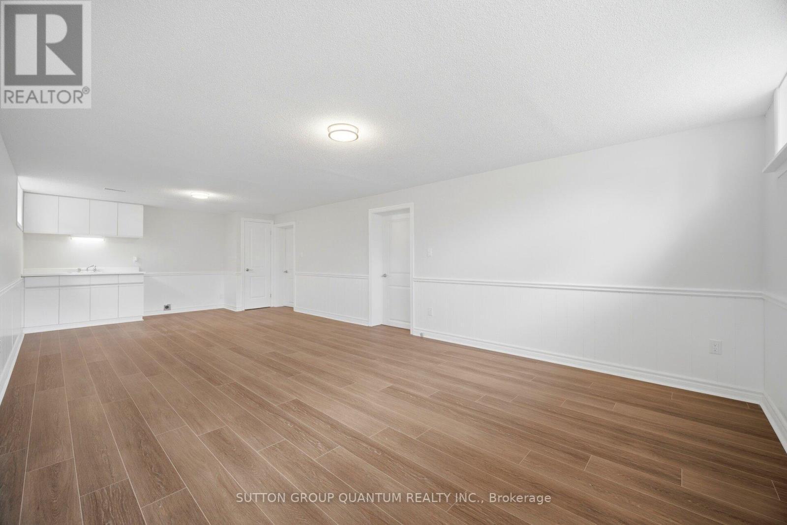Lower level - New flooring , painted - 126 Angelene Street, Mississauga, ON
