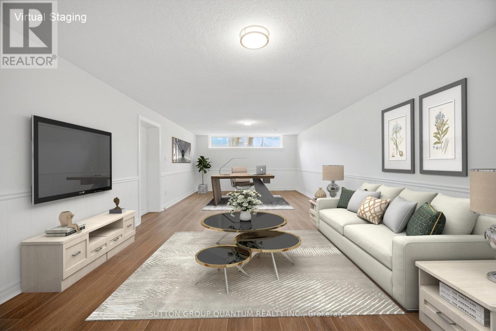 Lower level entertainment - 126 Angelene Street, Mississauga, ON