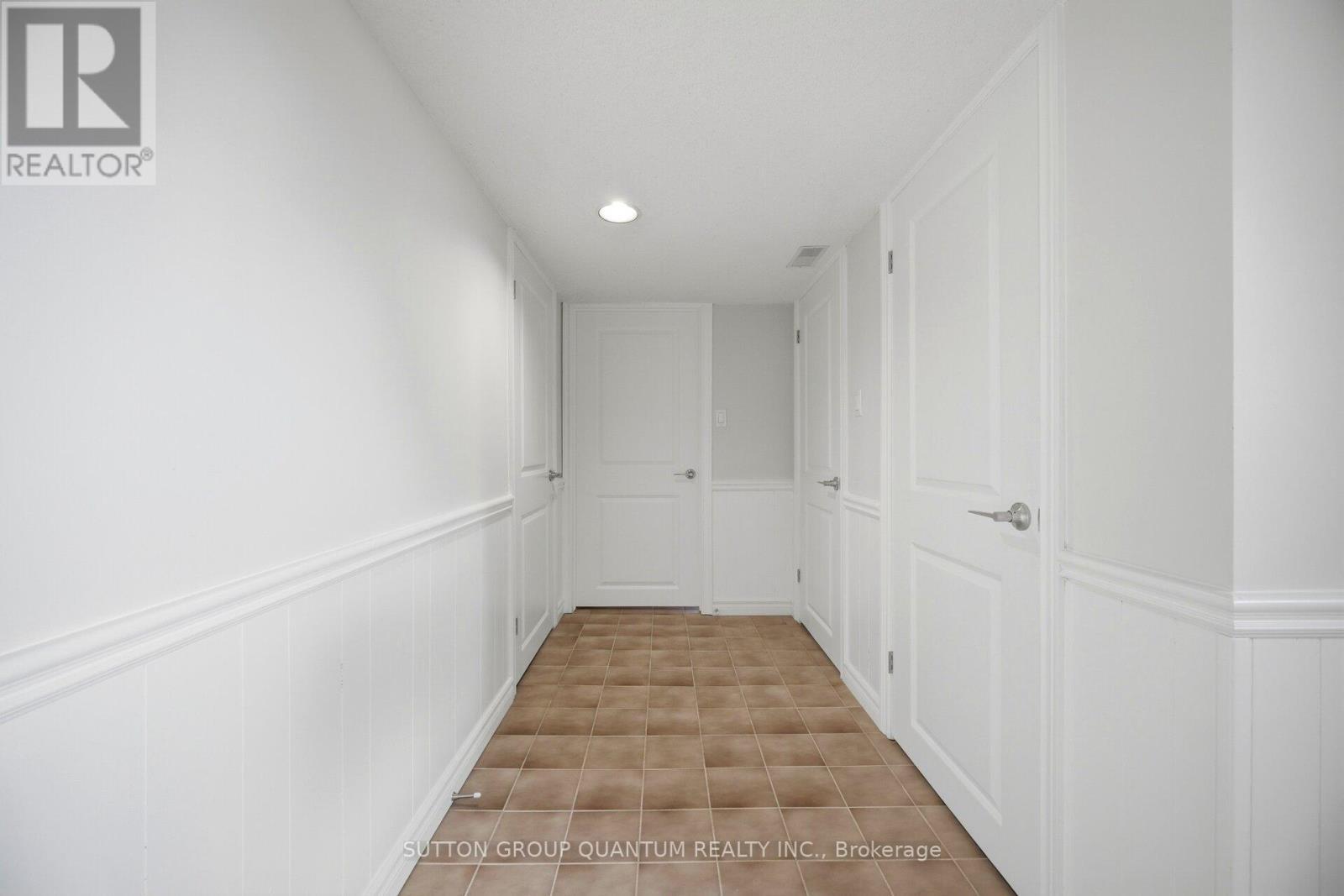Hallway Lower Level - 126 Angelene Street, Mississauga, ON