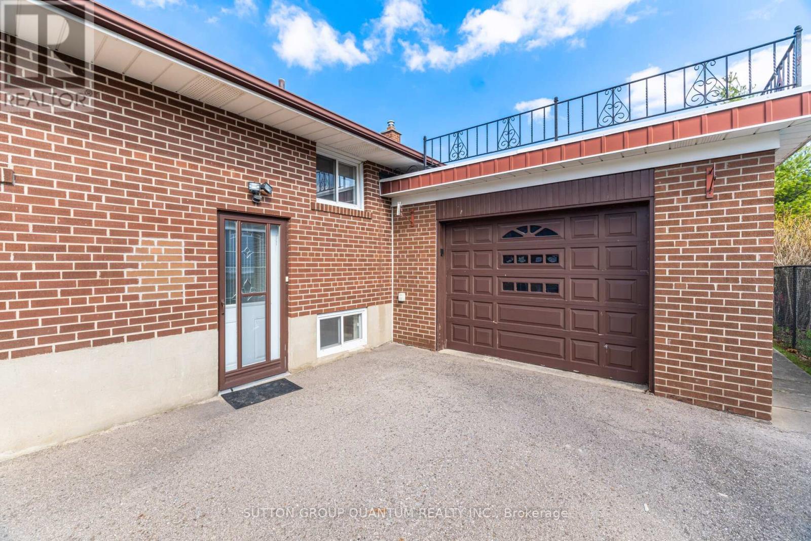 Side entrance , attached garage - 126 Angelene Street, Mississauga, ON