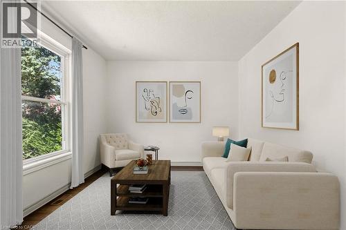 Virtually staged - 146 Barnesdale Avenue N, Hamilton, ON 