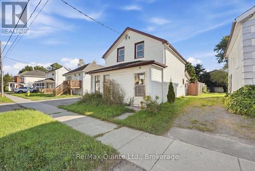 13 BOSWELL STREET  Belleville (Belleville Ward), ON K8P 3K7