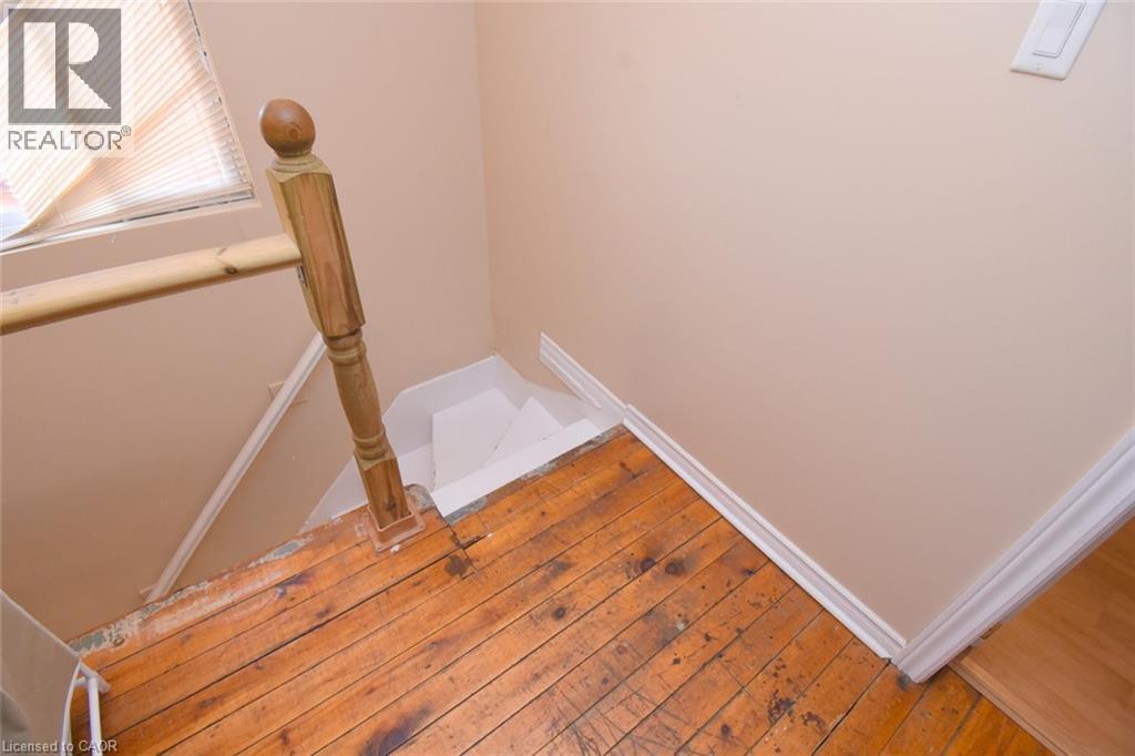 Wood-finish flooring - 734 King Street W, Hamilton, ON