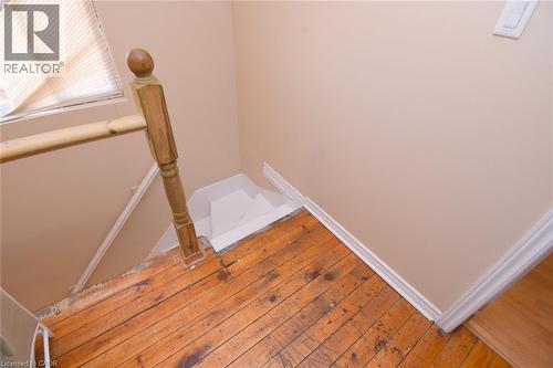Wood-finish flooring - 734 King Street W, Hamilton, ON 