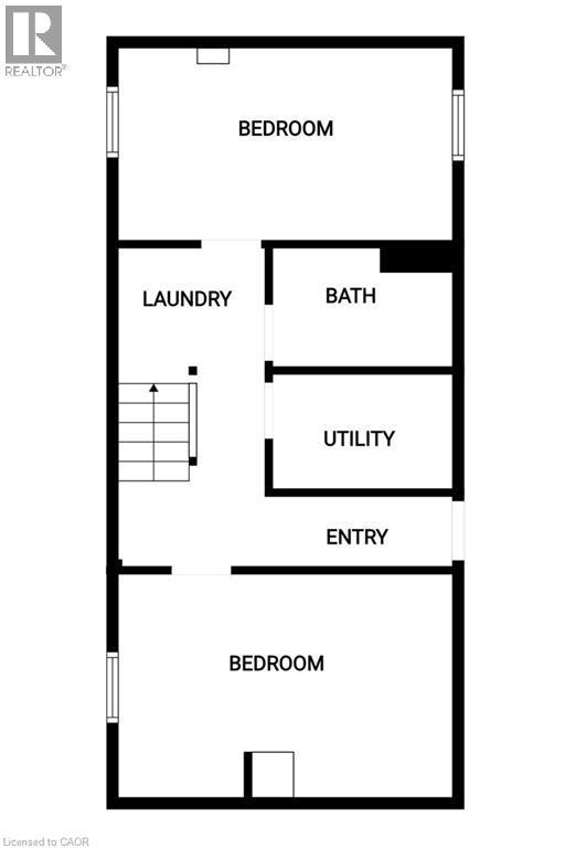 Floor plan - 734 King Street W, Hamilton, ON