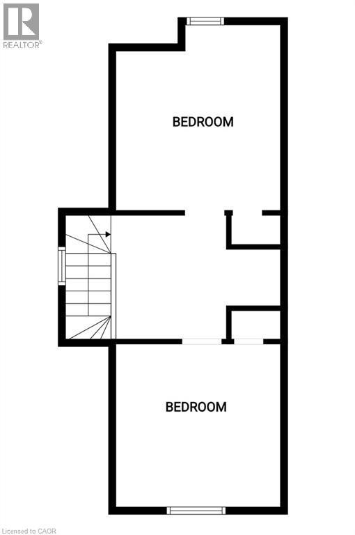 Floor plan - 734 King Street W, Hamilton, ON