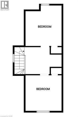 Floor plan - 734 King Street W, Hamilton, ON 