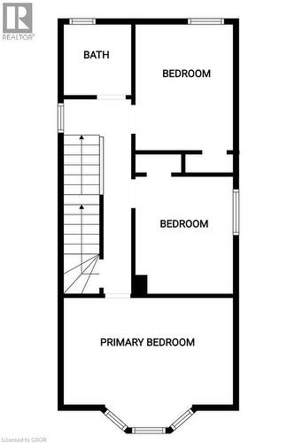 Floor plan - 734 King Street W, Hamilton, ON 